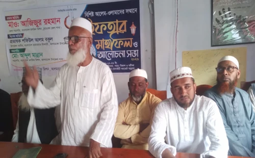 আলমডাঙ্গায় মসজিদ মিশনের ইফতার মাহফিল