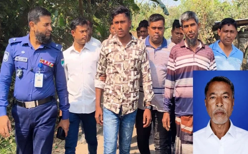 শৈলকুপায় ভগ্নিপতির হাতে শ্যালক খুন