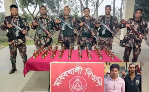 ঈদের বাজার ধরতে মহেশপুর সীমান্তে সক্রিয় একাধিক মাদক সিন্ডিকেট