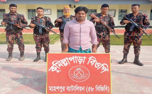 মাদক উদ্ধার, ভারতে যাওয়ার সময় আটক ৯