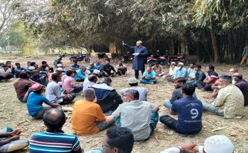 কুড়ুলগাছিতে ঈদগাহের গাছ কাটার ঘটনায় সভাপতি বহিষ্কার