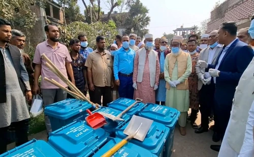 ঝিনাইদহে চাঁদাবাজি-টেন্ডারবাজির বিরুদ্ধে এমপির কড়া হুঁশিয়ারি