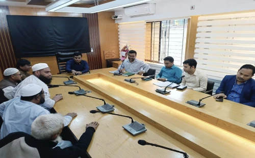 জীবননগরে সার ও বীজ মনিটরিং কমিটির সভা