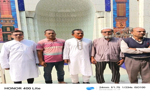 জীবননগর পৌর কেন্দ্রীয় ঈদগাহ কমিটি গঠন