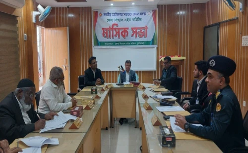 চুয়াডাঙ্গায় লিগ্যাল এইড কমিটির মাসিক সভায় সিনিয়র জেলা ও দায়রা জজ