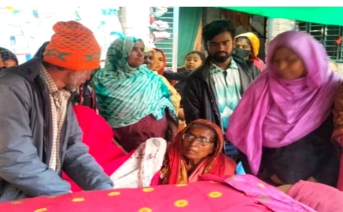 আলমডাঙ্গার সাহেবপুরে নারীর ঝুলন্ত মরদেহ উদ্ধার