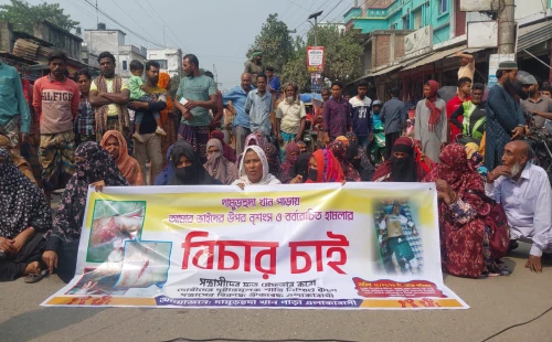 দামুড়হুদার খাঁ পাড়ায় দিন-দুপুরে স*শস্ত্র হা*মলা