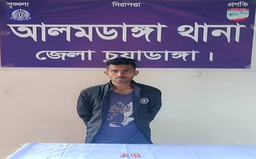 আলমডাঙ্গায় ২০ পিচ ট্যাপেন্টাডলসহ যুবক গ্রেপ্তার