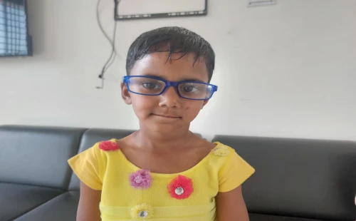 কন্যার চিকিৎসার জন্য আর্থিক সহায়তার আবেদন