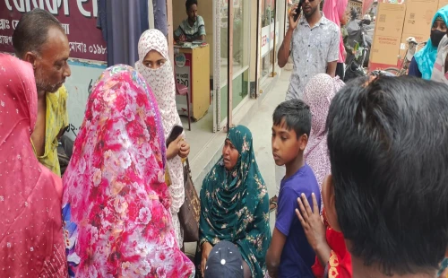 সরোজগঞ্জে পূবালী ব্যাংক থেকে টাকা উত্তোলনের পর চুরি