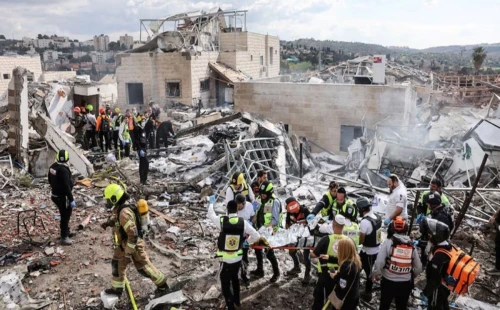 ইসরাইলসহ ৯ দেশে ইরানের ভয়াবহ হামলা