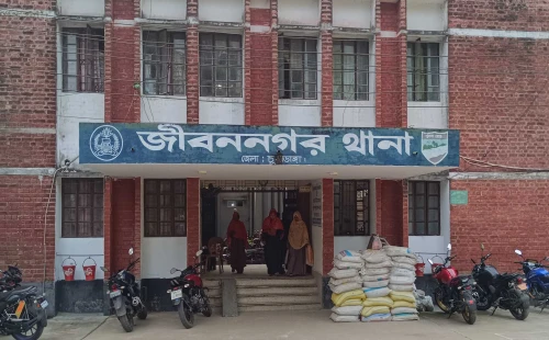 জীবননগরে মাদক ব্যবসায়ী আইজেলের জেল-জরিমানা
