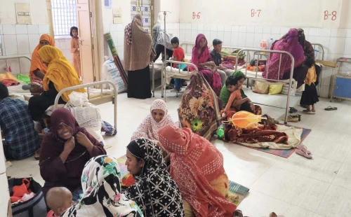 চুয়াডাঙ্গায় ঋতু পরিবর্তনে সদর হাসপাতালে বাড়ছে ডায়রিয়া নিউমোনিয়া ও ঠান্ডা-জ্বরের রোগী