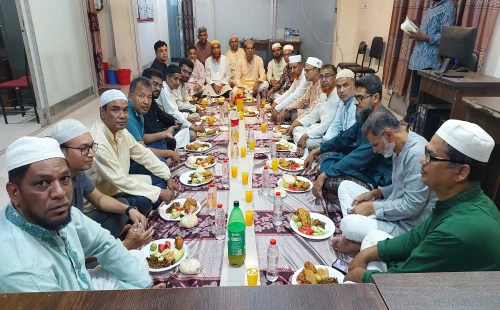 চুয়াডাঙ্গা ও আলমডাঙ্গায় ইফতার ও দোয়া মাহফিল