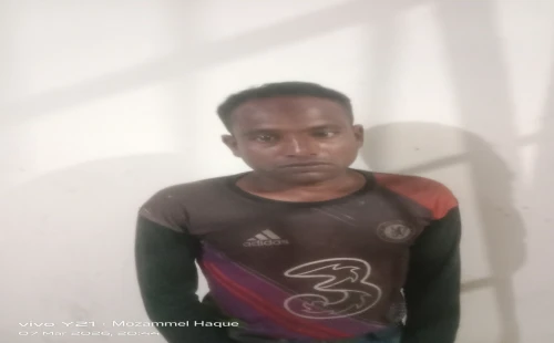 দামুড়হুদায় সাইকেল চোর আটক