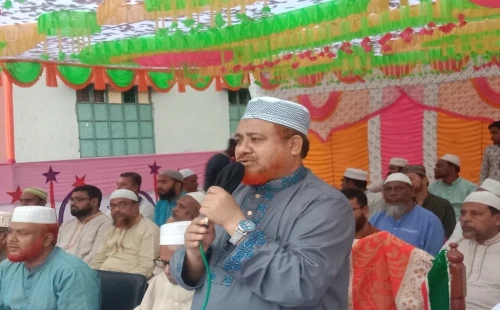 জীবননগর হাসাদাহে সংবর্ধনা ও ইফতার মাহফিলে এমপি রুহুল আমিন