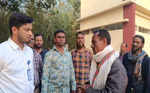 বড়বোয়ালিয়ায় ভ্রাম্যমাণ আদালতের অভিযানে মাদকসেবীর কারাদণ্ড ও জরিমানা