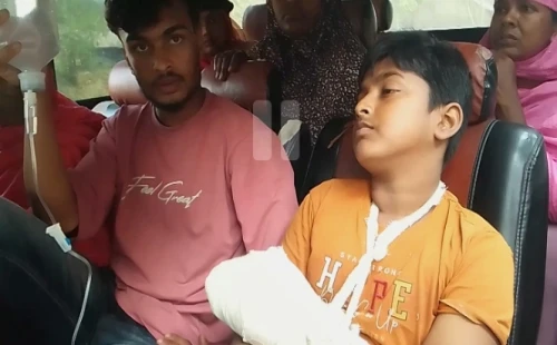 ভাংবাড়ীয়ায় দিয়াশলাই দিয়ে পটকা বানাতে গিয়ে বিস্ফোরণ