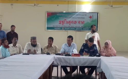 মুজিবনগরে গণহত্যা দিবস, স্বাধীনতা দিবস ও ঈদুল ফিতর উপলক্ষে প্রস্তুতি সভা