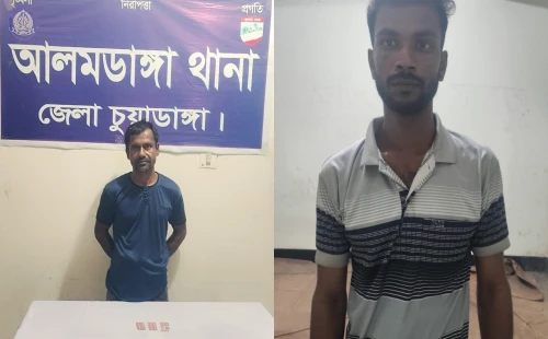 আলমডাঙ্গায় ৯০ পিস ট্যাপেন্টাডলসহ দুজন গ্রেপ্তার