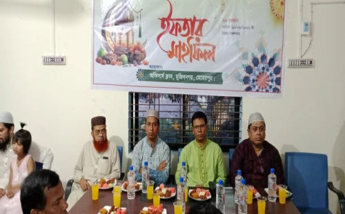 মুজিবনগর অফিসার্স ক্লাবে ইফতার মাহফিল
