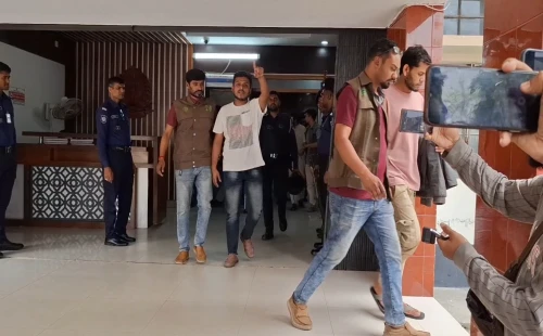 ঝিনাইদহে অগ্নিসংযোগ-ভাঙচুরের অভিযোগে মামলা