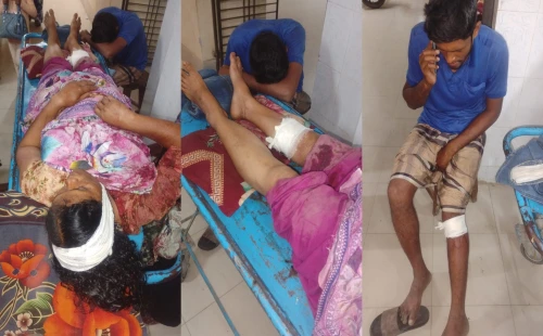 দামুড়হুদার কার্পাসডাঙ্গায় মোটরসাইকেল বিক্রয়কে কেন্দ্র করে সংঘর্ষ, আহত ৪; থানায় অভিযোগ