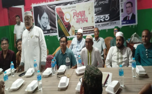 আলমডাঙ্গায় জাসাসের উদ্যোগে আলোচনা ও ইফতার
