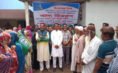 ঝিনাইদহে ৭ হাজার পরিবার পেল খাদ্যসামগ্রী