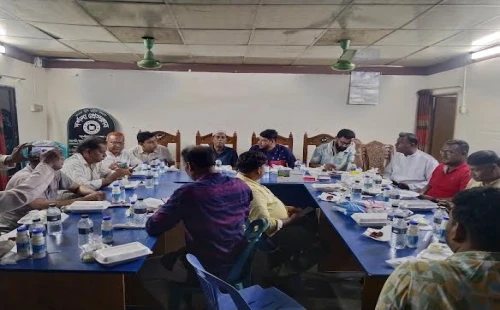 দর্শনা প্রেসক্লাবের আয়োজনে ইফতার