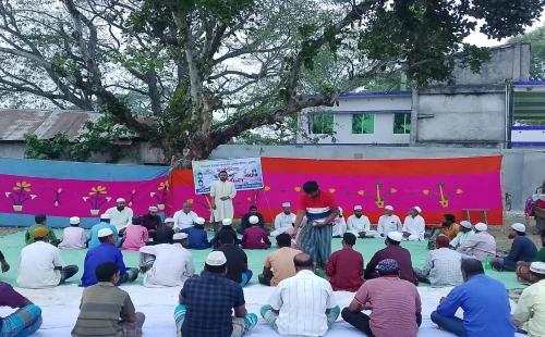 জীবননগরে এনসিপির মতবিনিময় ও ইফতার