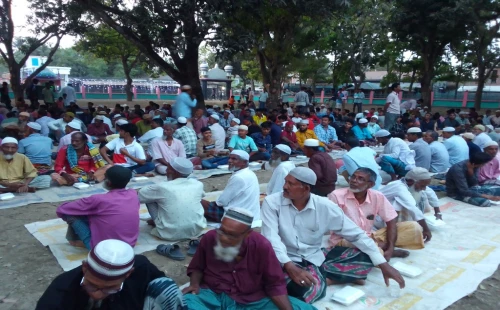 ভাংবাড়ীয়ায় দোয়া ও ইফতার মাহফিল