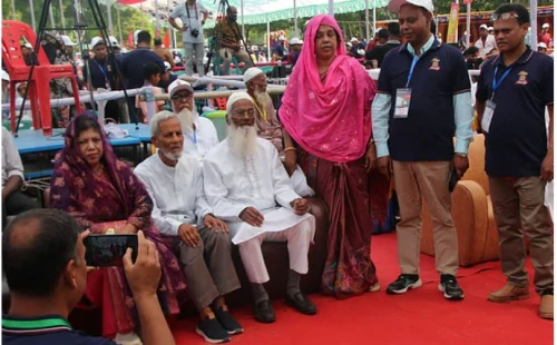 কলাবাড়ী রামনগর মাধ্যমিক বিদ্যালয়ে বর্ণাঢ্য উৎসব