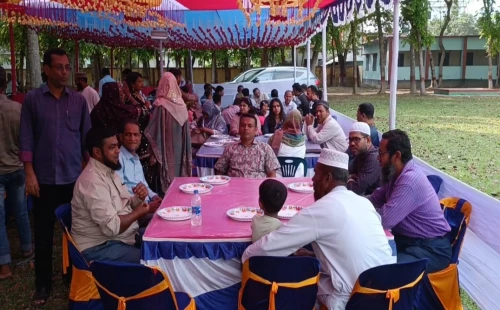 জীবননগরে ১৯৯৫ এসএসসি ব্যাচের ঈদ পুনর্মিলনী