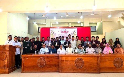 জীবননগরে ২৩ কৃতী শিক্ষার্থীকে সংবর্ধনা