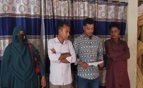 জীবননগর রায়পুরে ‘মিথ্যা মামলার’ প্রতিবাদ সংবাদ সম্মেলন