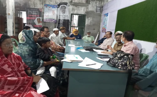 চুয়াডাঙ্গায় সাহিত্য আসর ‘স্বাধীনতায় পদধ্বনি- ১৬১১’ অনুষ্ঠিত