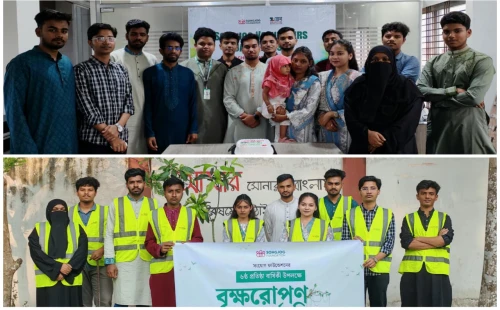 চুয়াডাঙ্গায় সংযোগ ফাউন্ডেশনের প্রতিষ্ঠাবার্ষিকী উদ্যাপন