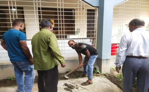 এডিস মশা প্রতিরোধে কুতুবপুরে পরিচ্ছন্নতা অভিযান
