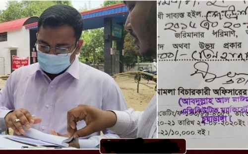 আলমডাঙ্গায় ভ্রাম্যমাণ আদালতে দুই তেল মজুদকারীর জরিমানা