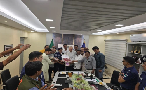 চুয়াডাঙ্গার নবাগত পুলিশ সুপারের সঙ্গে সংখ্যালঘু নেতৃবৃন্দের মতবিনিময় সভা