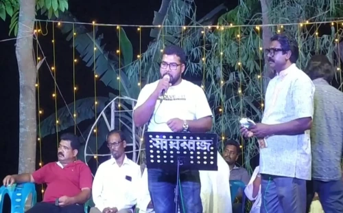 উথলীতে সাধুসঙ্গ ও বাউল মেলার উদ্বোধন