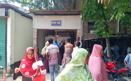 ঝিনাইদহে ভ্যানের ধাক্কায় পথচারী নিহত