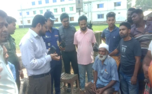 দামুড়হুদায় তেল নিতে এসে কৃষক রক্তাক্ত জখম