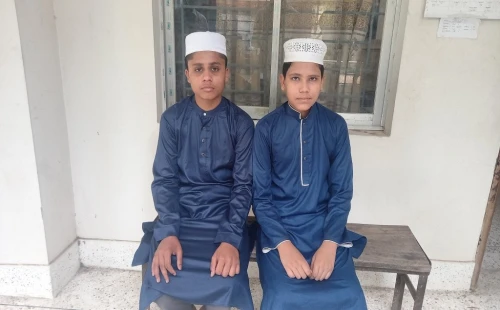 মুজিবনগরে মাদ্রাসার দুই শিক্ষার্থীর ট্যালেন্টপুলে বৃত্তিলাভ