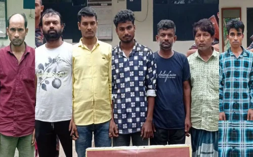 ভারতীয় নাগরিকসহ আটক ১১