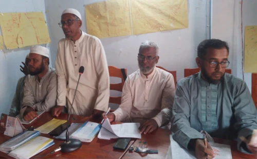আলমডাঙ্গা উপজেলা জামায়াতের রুকন সভা