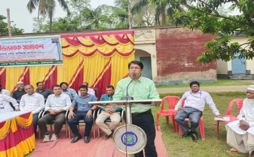 দর্শনার কেরু উচ্চবিদ্যালয়ে অভিভাবক সমাবেশে এমডি রাব্বিক হাসান
