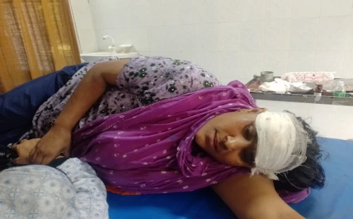 কার্পাসডাঙ্গায় জমি বিরোধে হামলার অভিযোগ