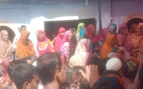 দামুড়হুদায় সড়ক দুর্ঘটনায় মোটরসাইকেল চালক নিহত
